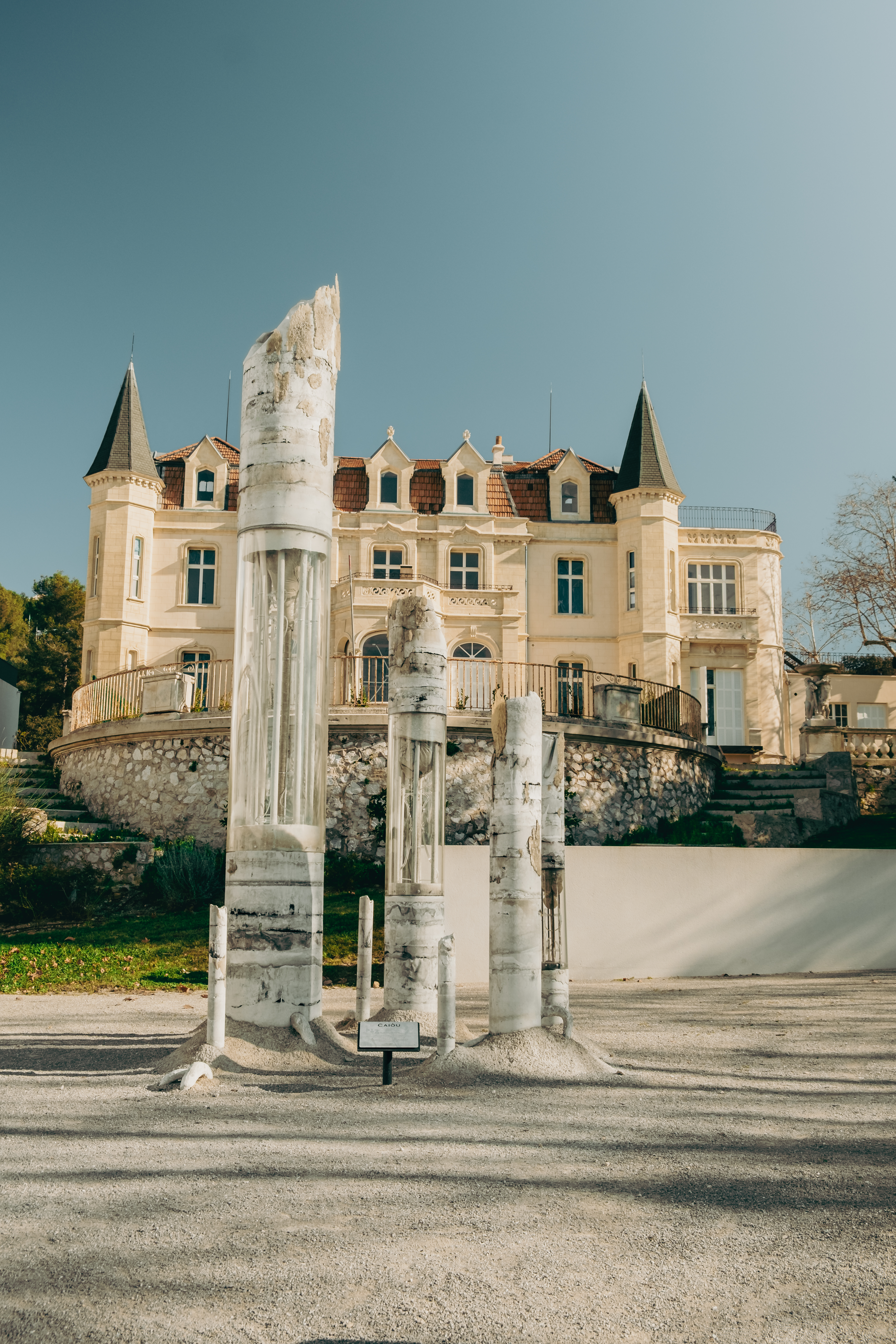 Château Belmont — rénovation de luxe, Aix-en-Provence