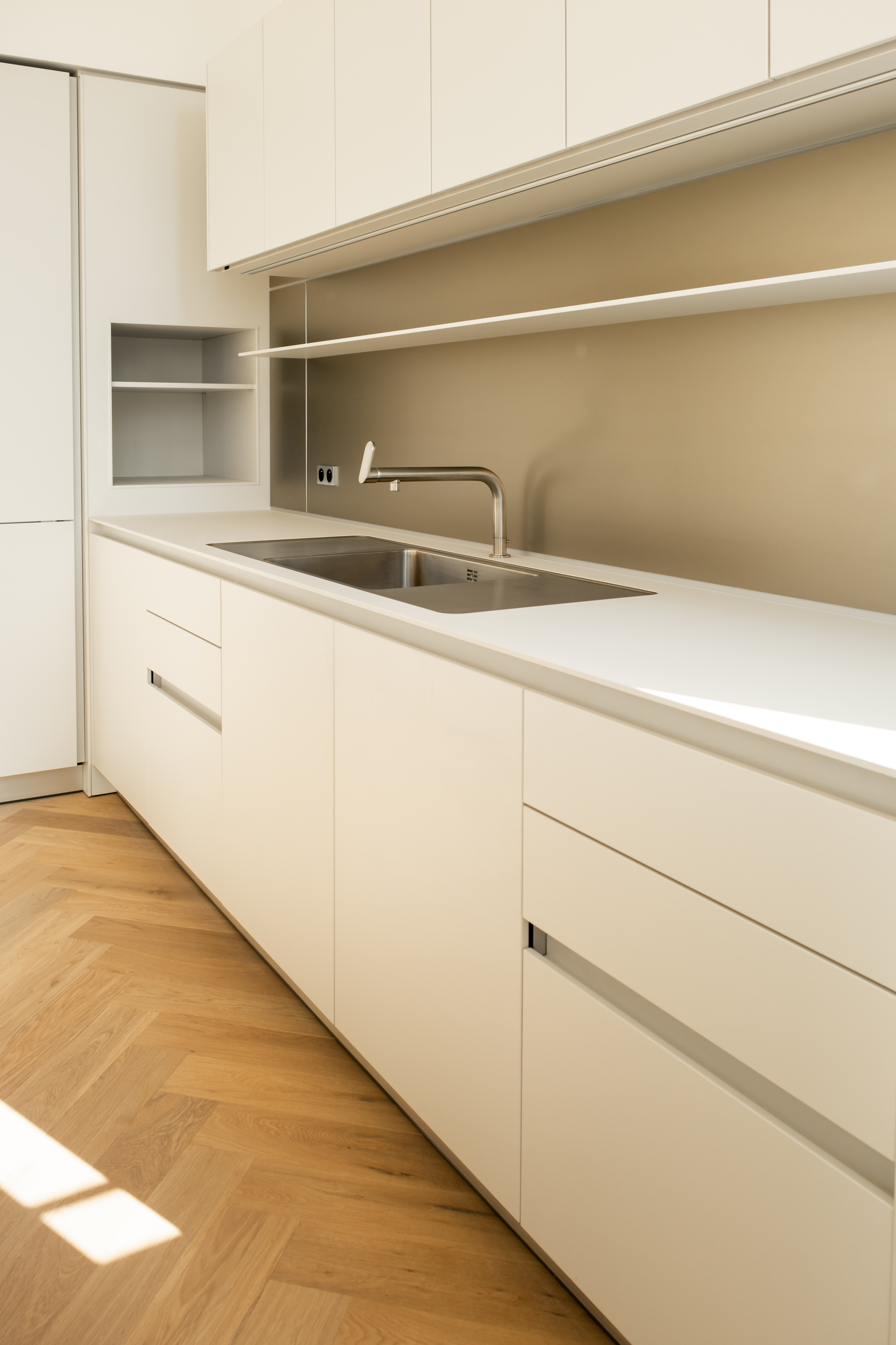 Premium Interior Finishing — Belmont construction luxe